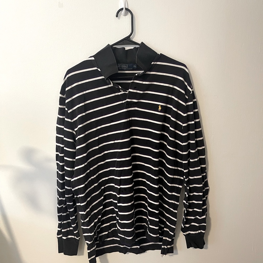 Long sleeve Polo by Ralph Lauren